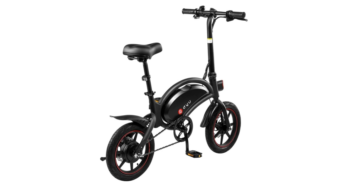 DYU ‎D3F bici elettrica pieghevole per ciclista pesante