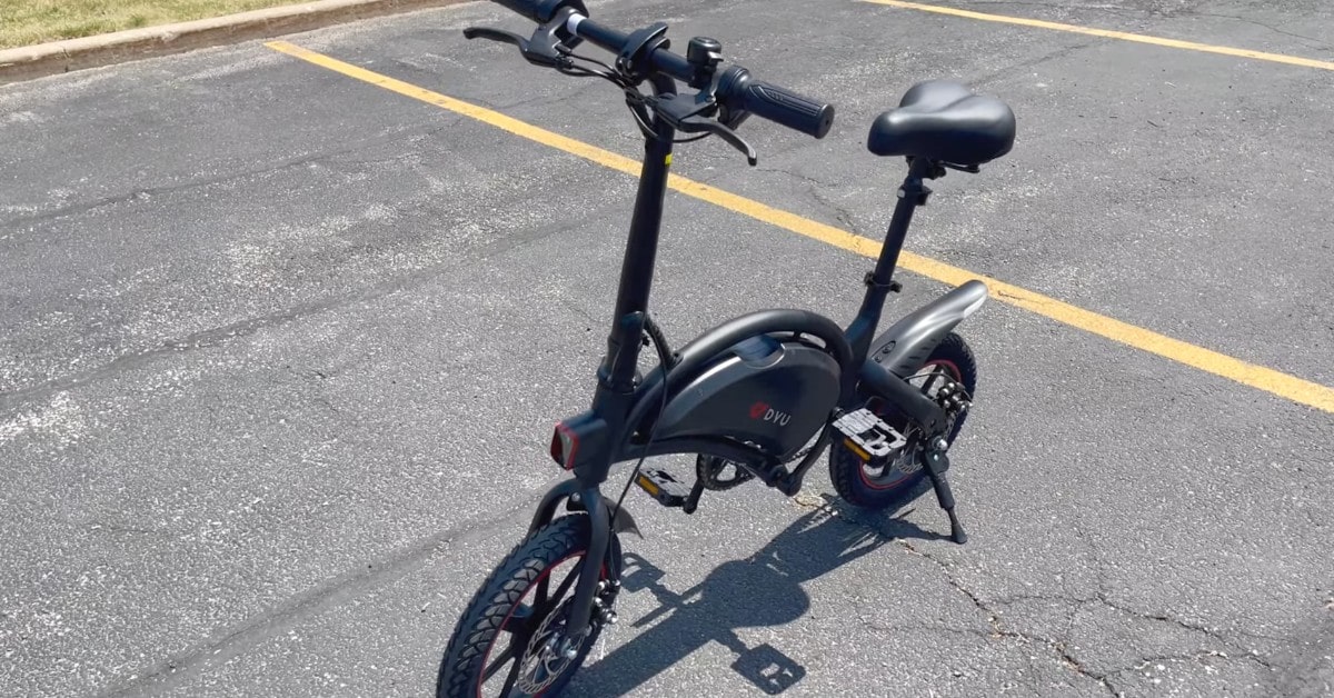 DYU ‎D3F bici pieghevoli per ciclisti pesanti