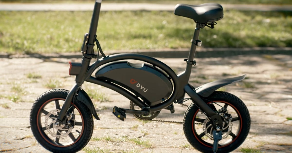 DYU ‎D3F migliori bici pieghevoli per ciclisti pesanti