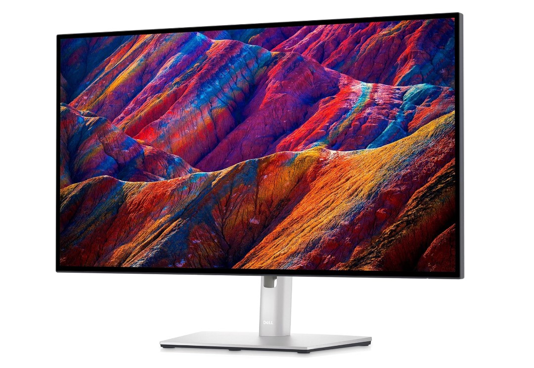 Monitor Dell UltraSharp U2723QE per l'editing fotografico