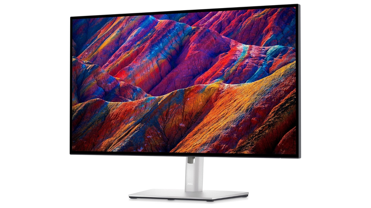 Monitor Dell UltraSharp U2723QE 4K per MacBook