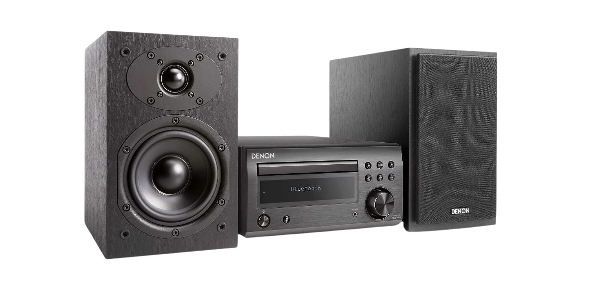 Impianto stereo compatto Denon D-M41
