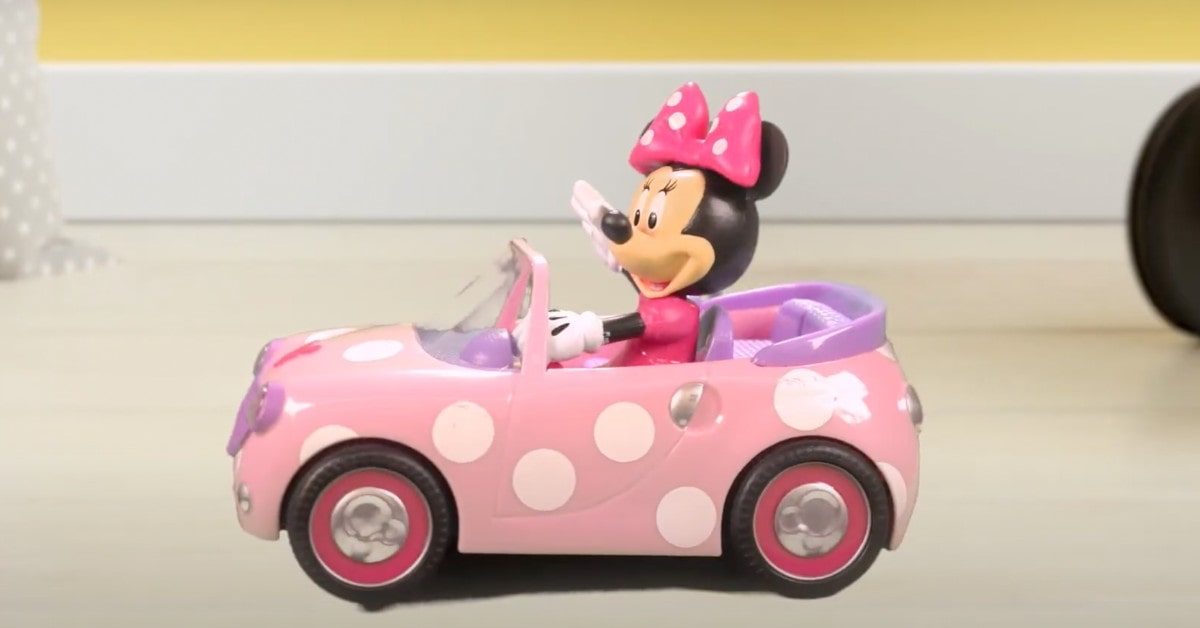 DISNEY JUNIOR MINNIE MOUSE auto telecomandata per bambini piccoli