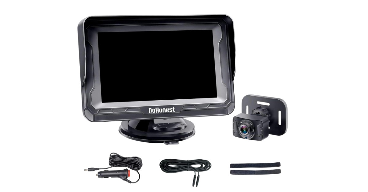 DoHonest Monitor per auto per neonati