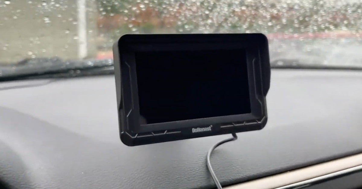 DoHonest Telecamera per auto per bambini rivolta all'indietro