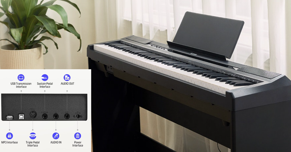Donner DEP-10 pianoforte digitale professionale