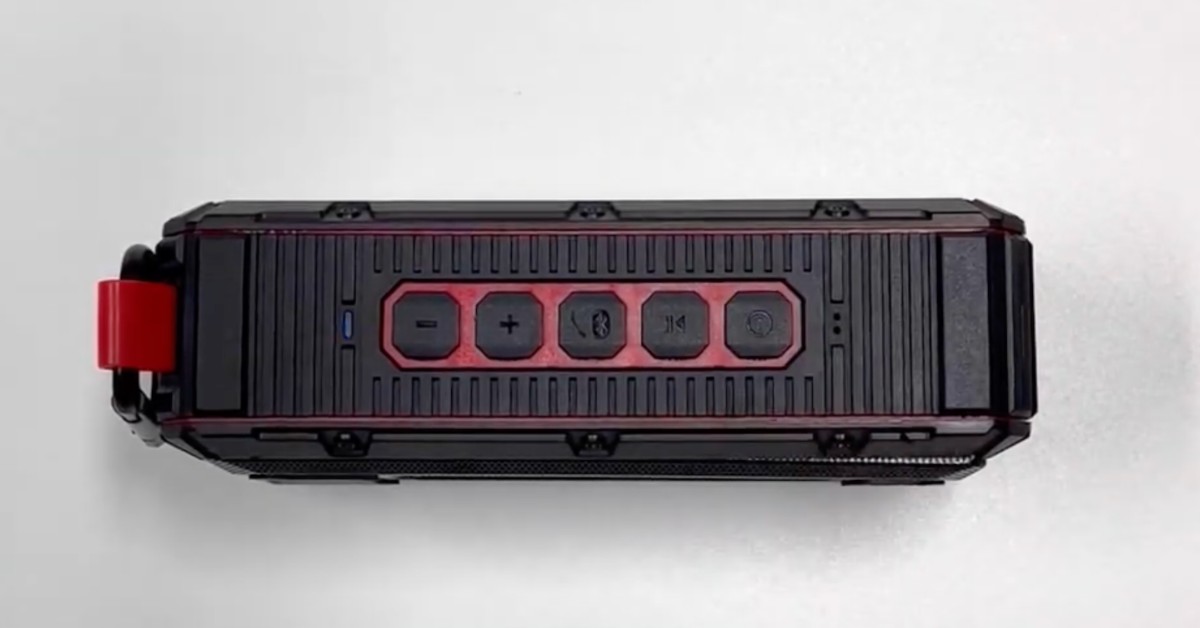 Dprofy Pro altoparlanti per carrello da golf