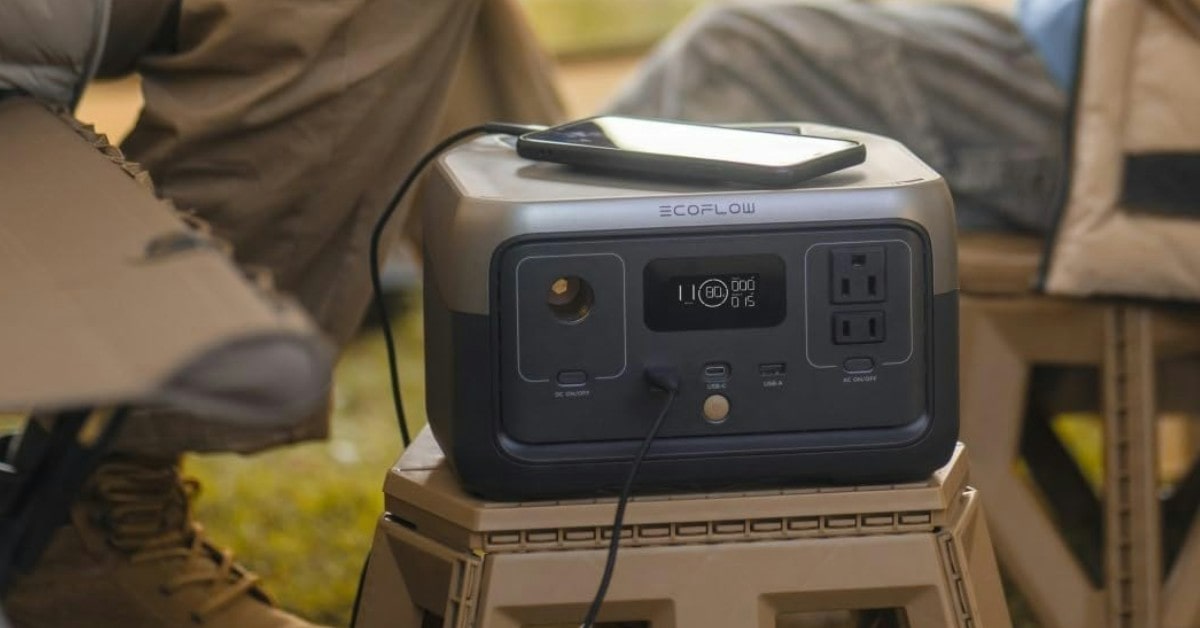 stazione elettrica portatile EF ECOFLOW RIVER 2