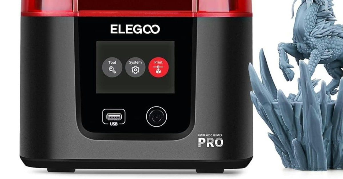 ELEGOO Mars 3 Pro stampante 3d miniature