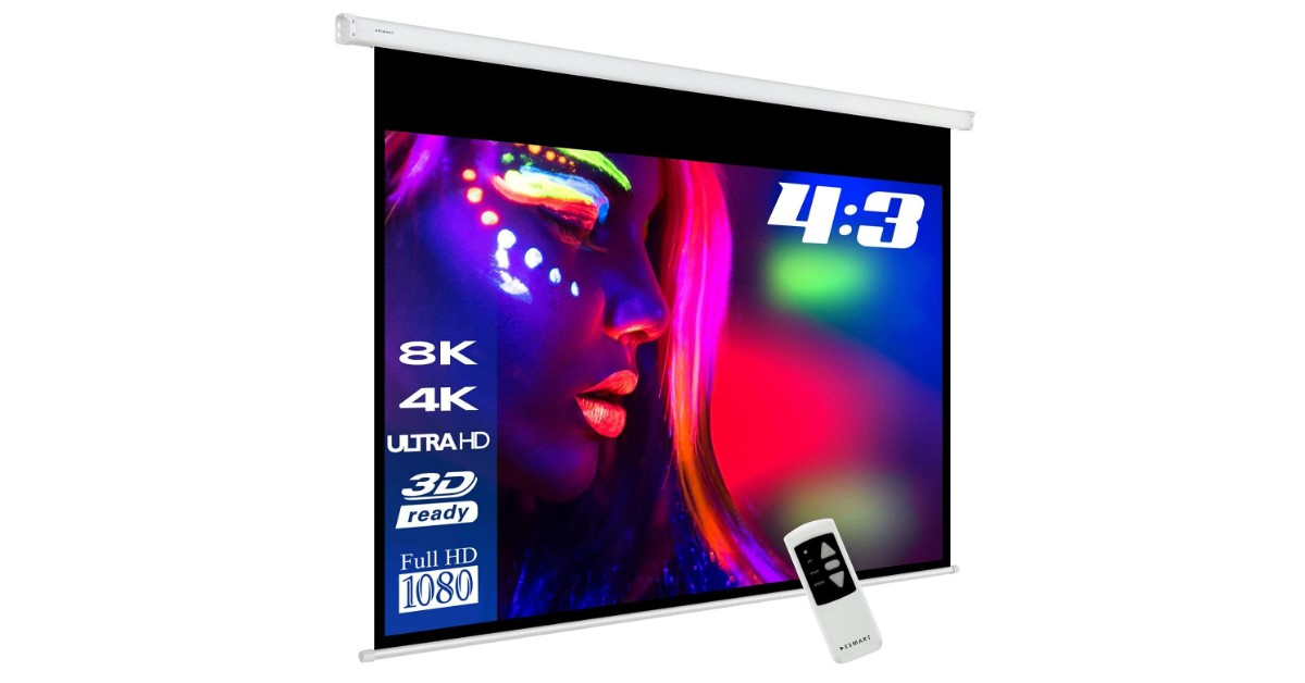 ESMART MIMOTO miglior schermo per proiettore motorizzato