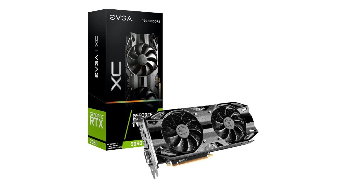 Scheda grafica EVGA GeForce RTX 2060 12GB XC Gaming