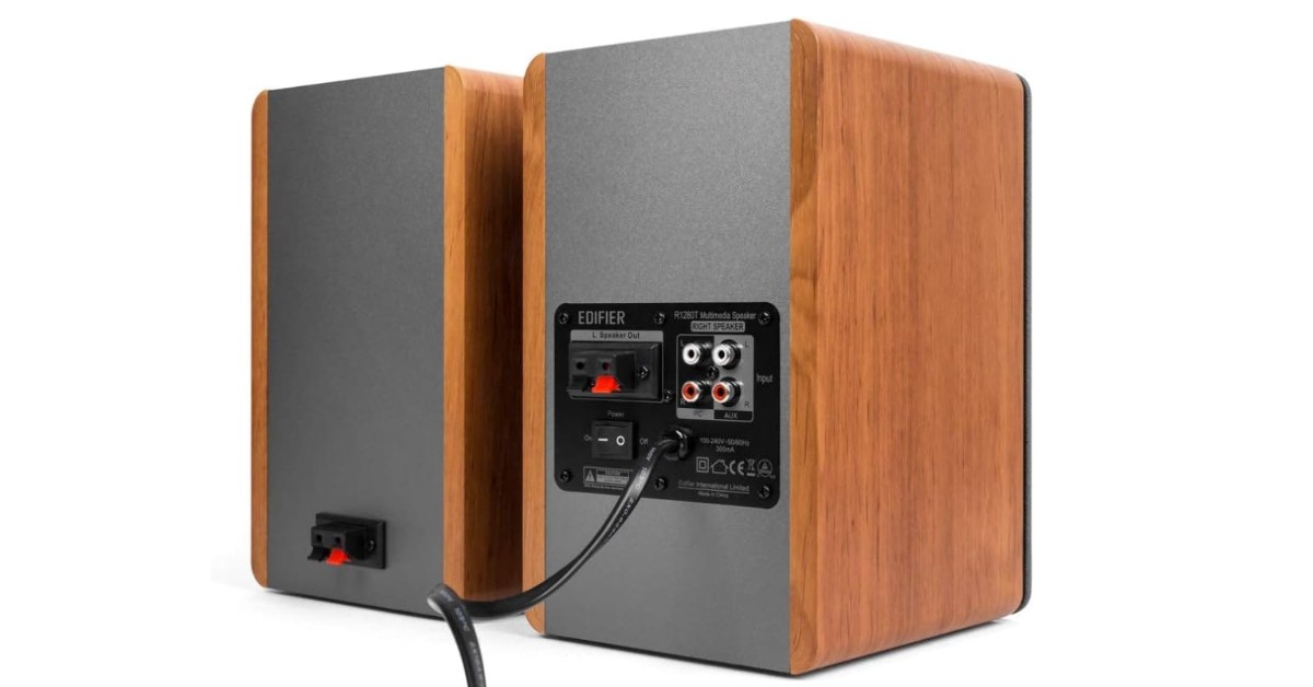 Edifier R1280T Diffusori passivi da scaffale