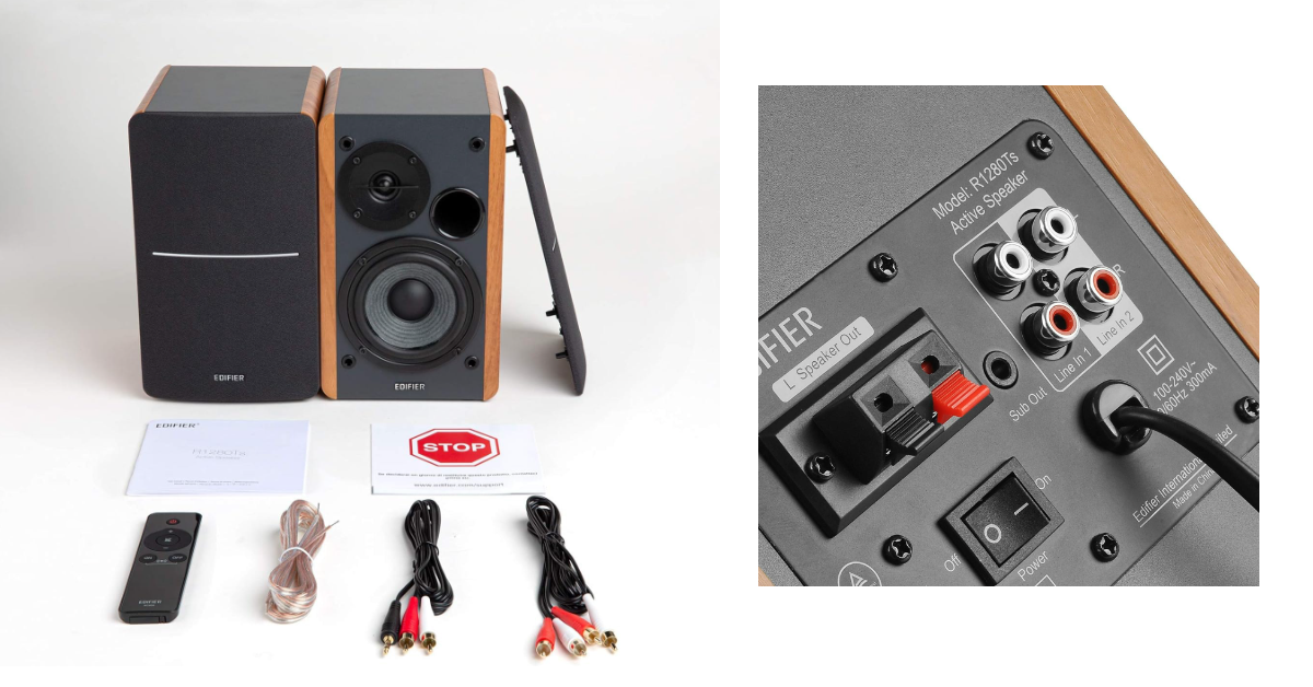 Edifier R1280Ts altoparlanti per ps5