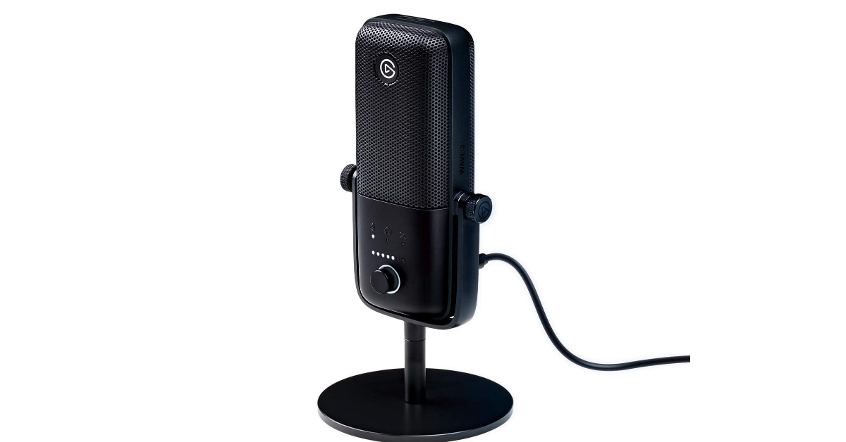 Elgato Wave:3 miglior microfono a condensatore per lo streaming