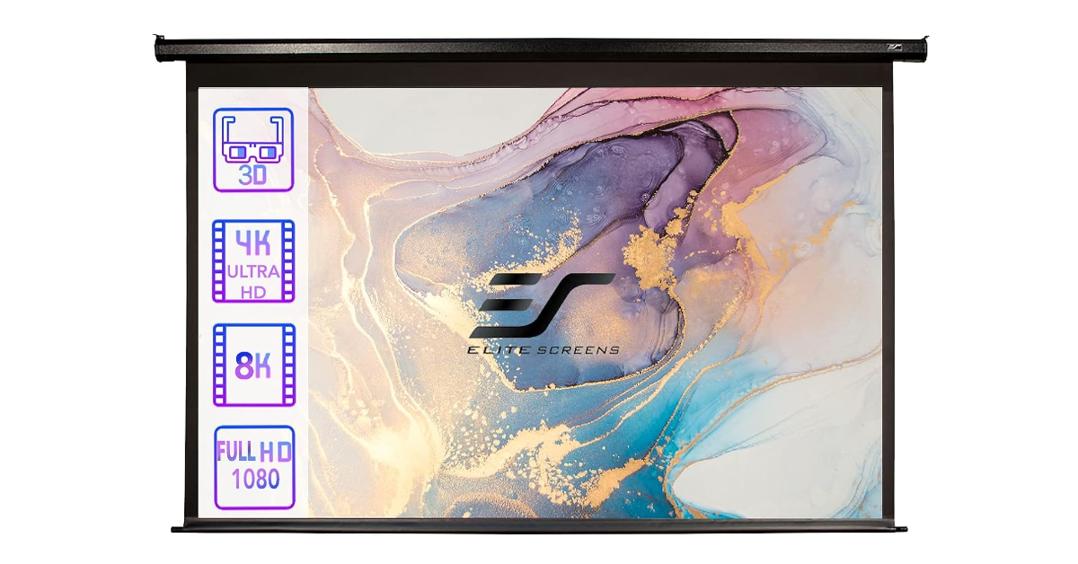 Elite Screens Electric Spectrum telo proiezione 4K