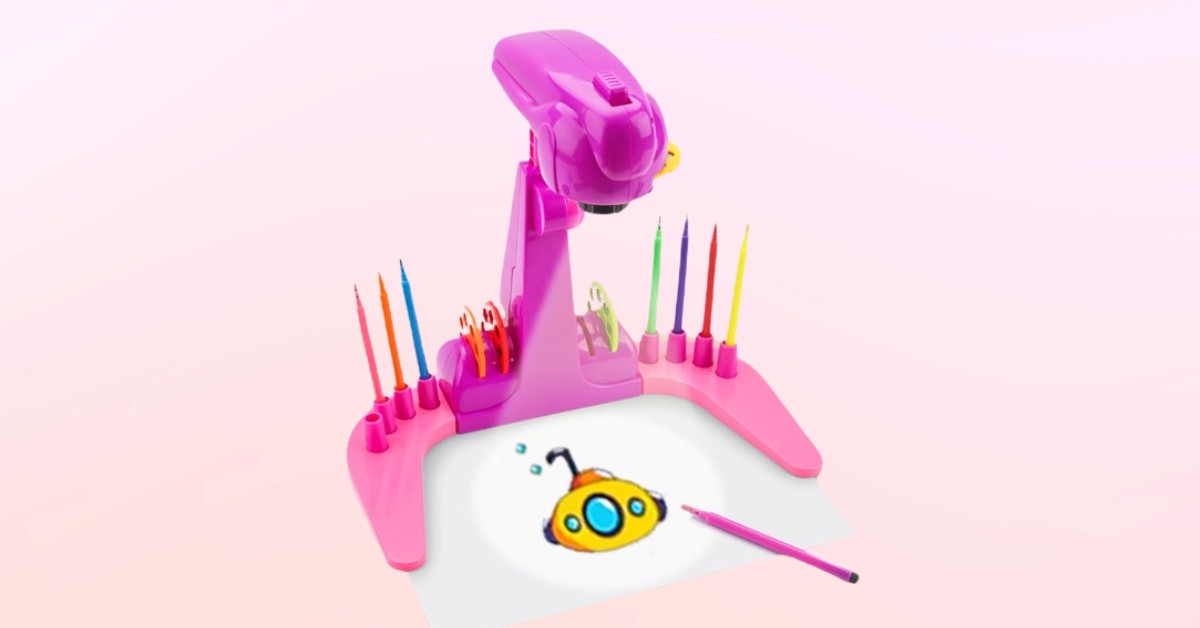 Enjoy Myself Proiettore per disegnare bambini