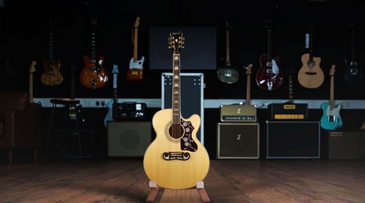 Epiphone EJ-200SCE Chitarra acustica meno di 1000 euro