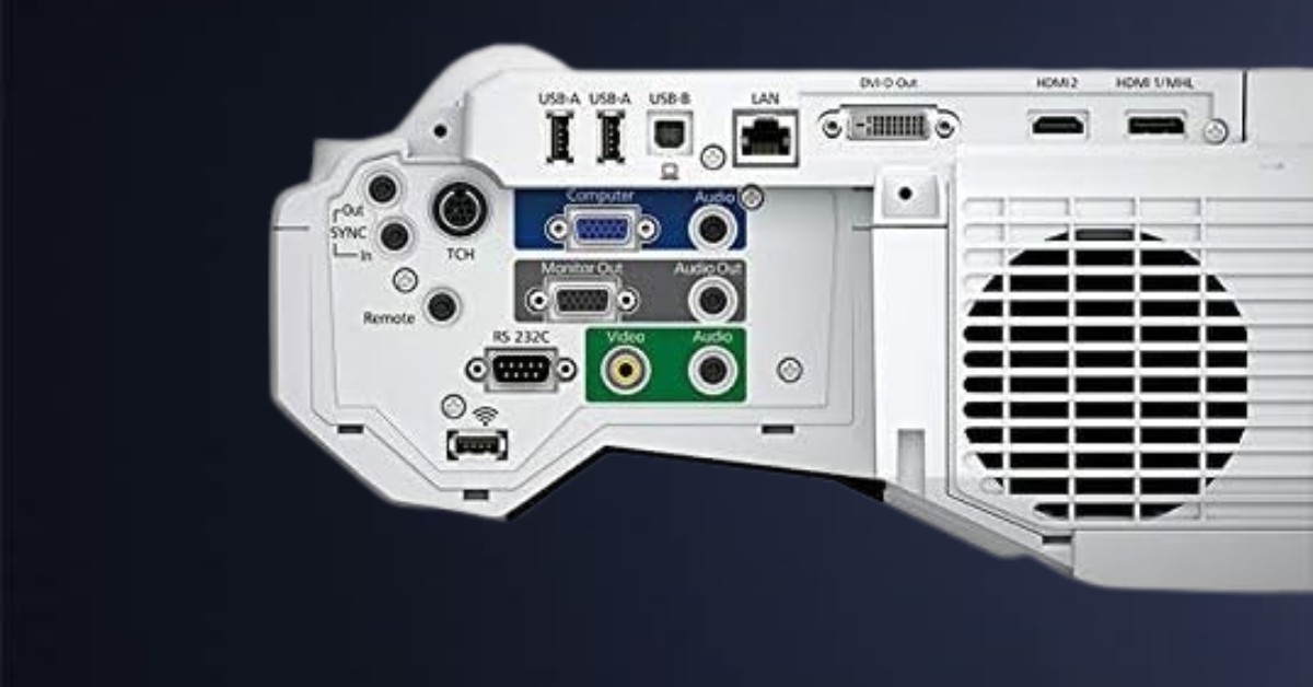 Proiettori interattivi Epson 8M4690 BrightLink Pro 1460Ui 
