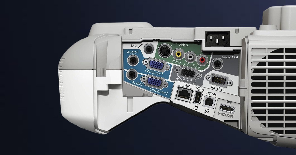 Proiettore interattivo Epson BrightLink 475Wi per la casa