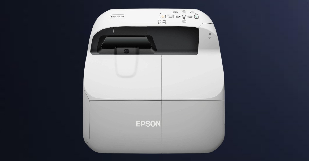 Proiettori interattivi Epson BrightLink 475Wi