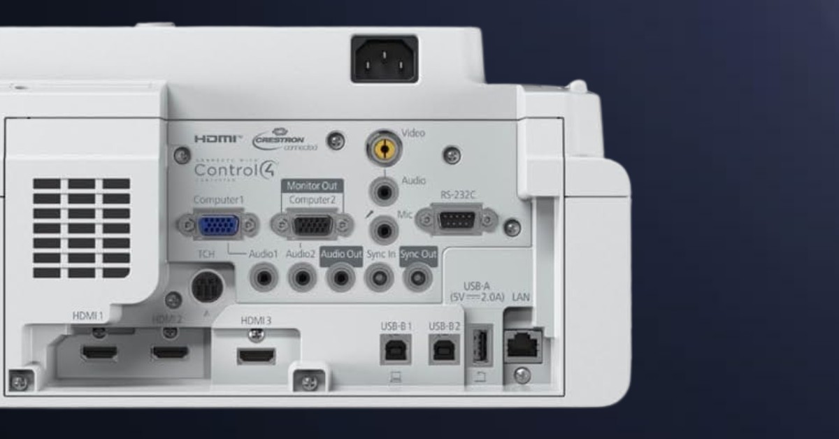 Proiettore interattivo Epson BrightLink 760Wi per la casa