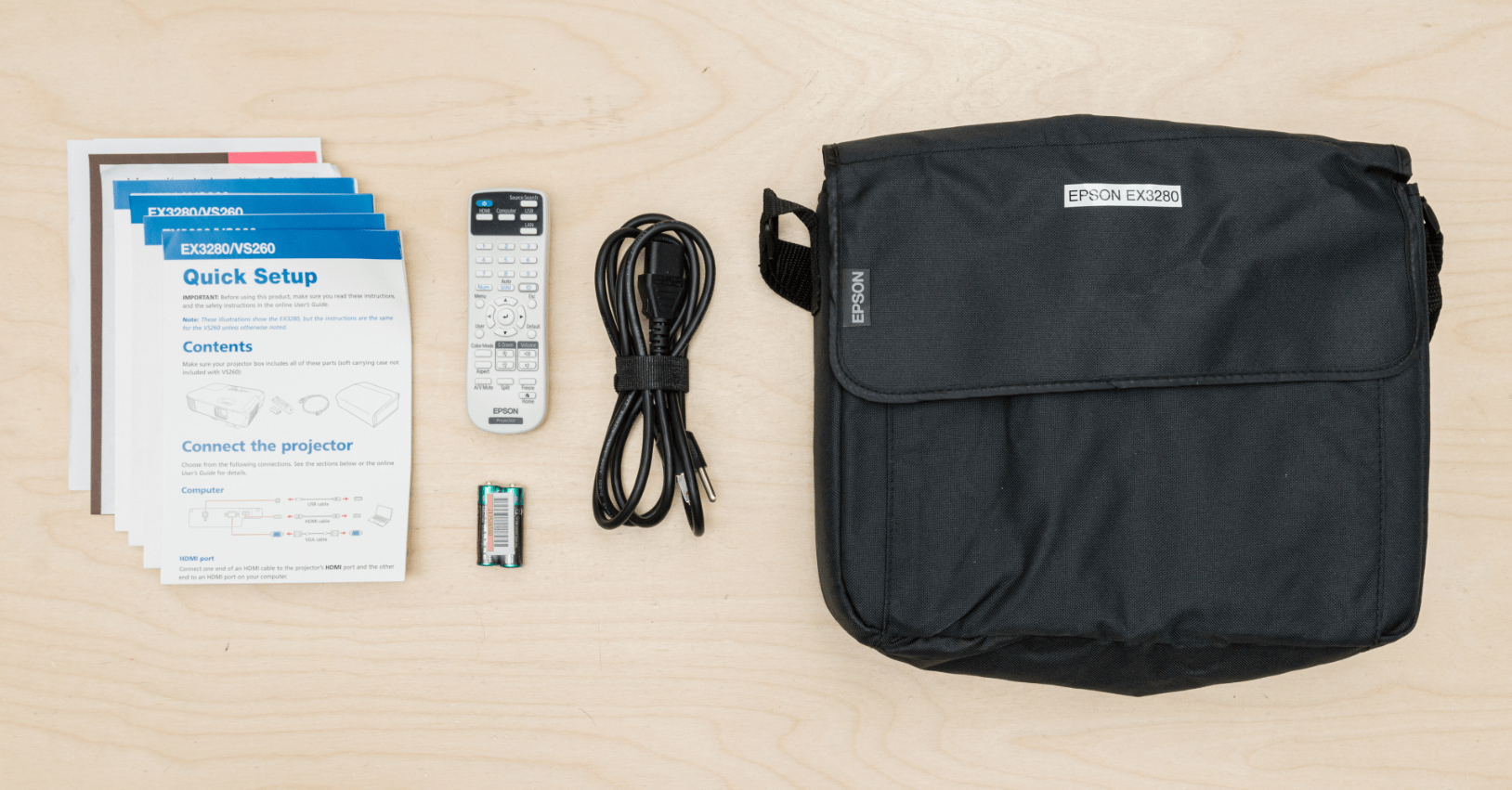 EX3280 versus Home Cinema 1080