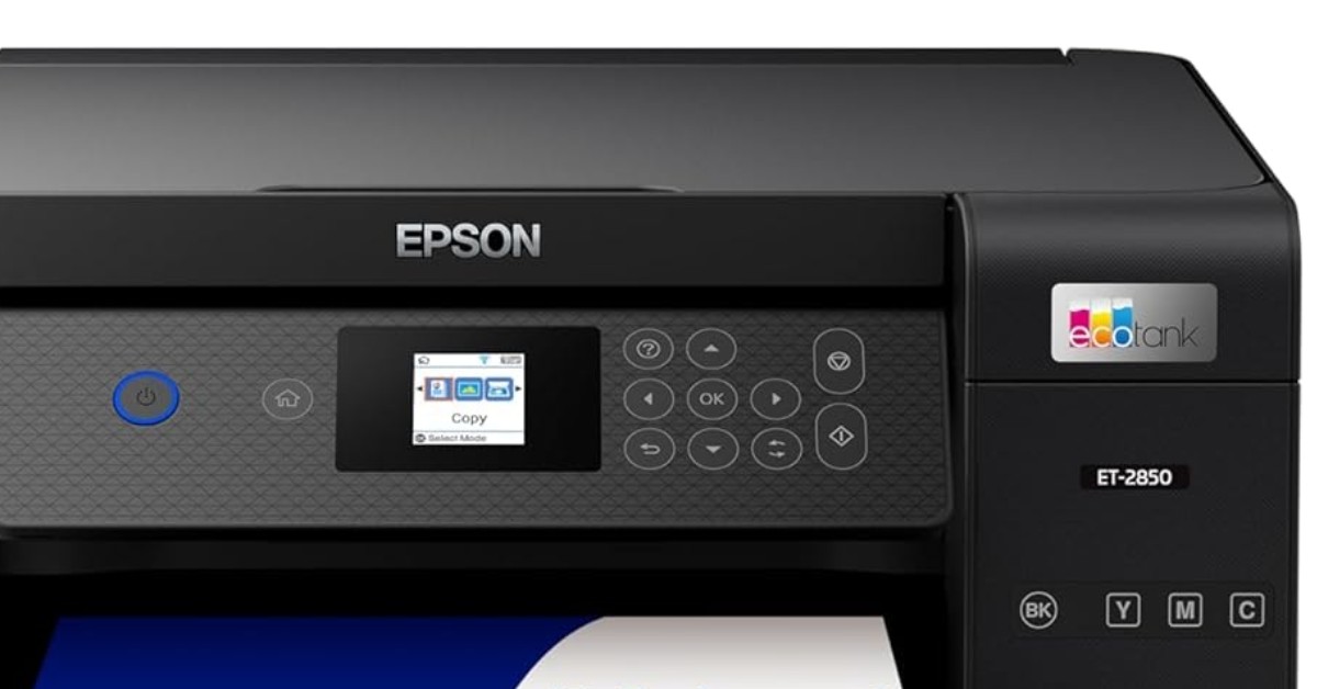 Epson EcoTank ET-2850 stampante per buste economica