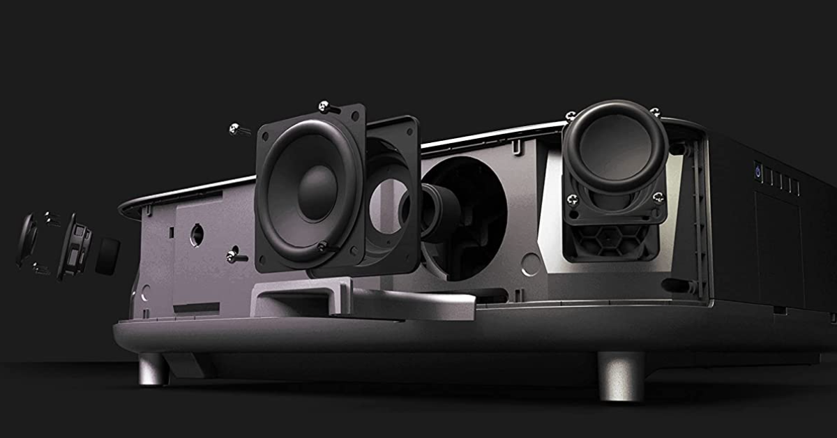 Videoproiettore Epson EpiqVision LS300 per il soggiorno