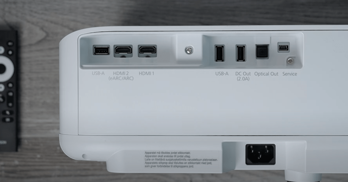 Epson EpiqVision Ultra LS650 proiettore con ottica corta