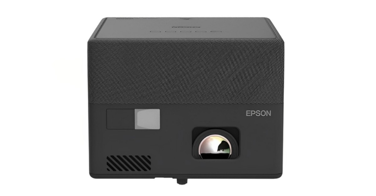 Epson EpiqVision Mini EF12 proiettore da camera