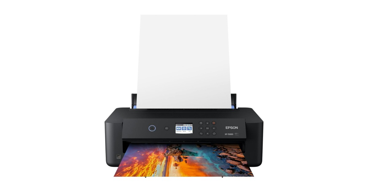 stampante per buste test Epson Expression XP-15000