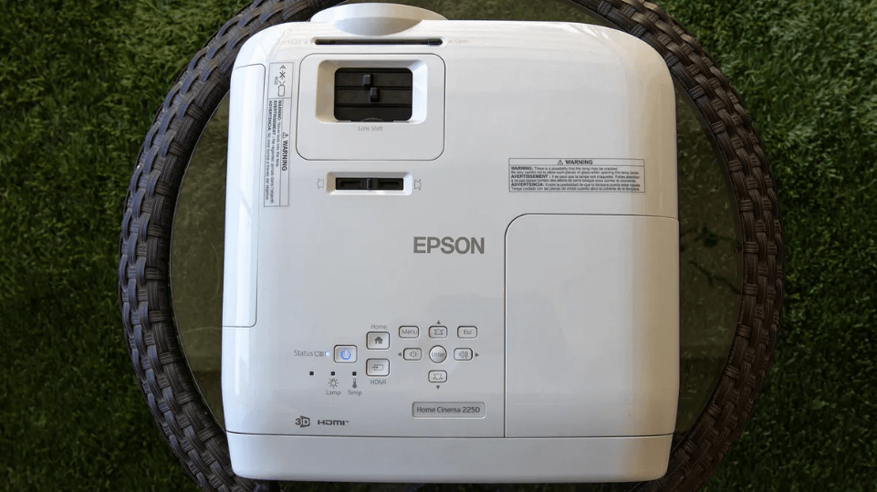 Epson Home Cinema 2250 specifiche