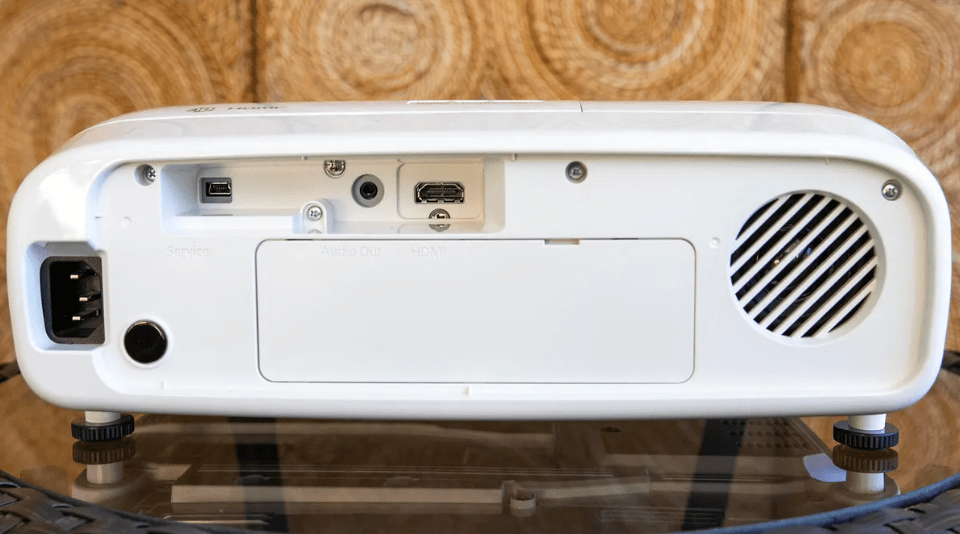 Home Cinema 2250 Epson recensione e test