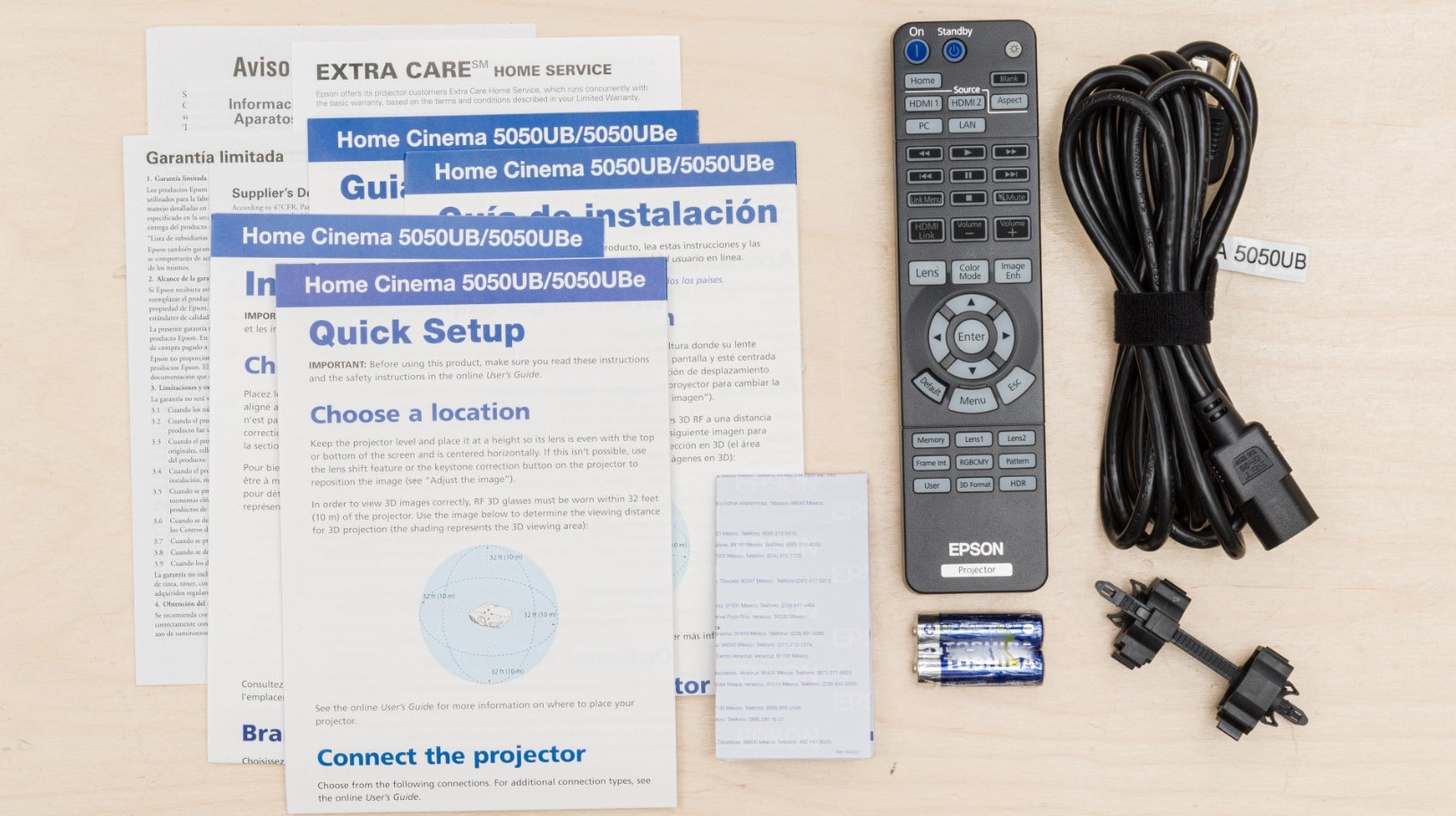 Videoproiettore Epson Home Cinema 5050UB sotto i 3000 euro