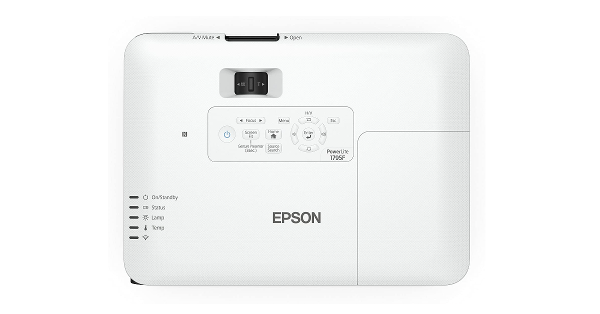 Epson PowerLite 1795F lavagne luminose per scuole