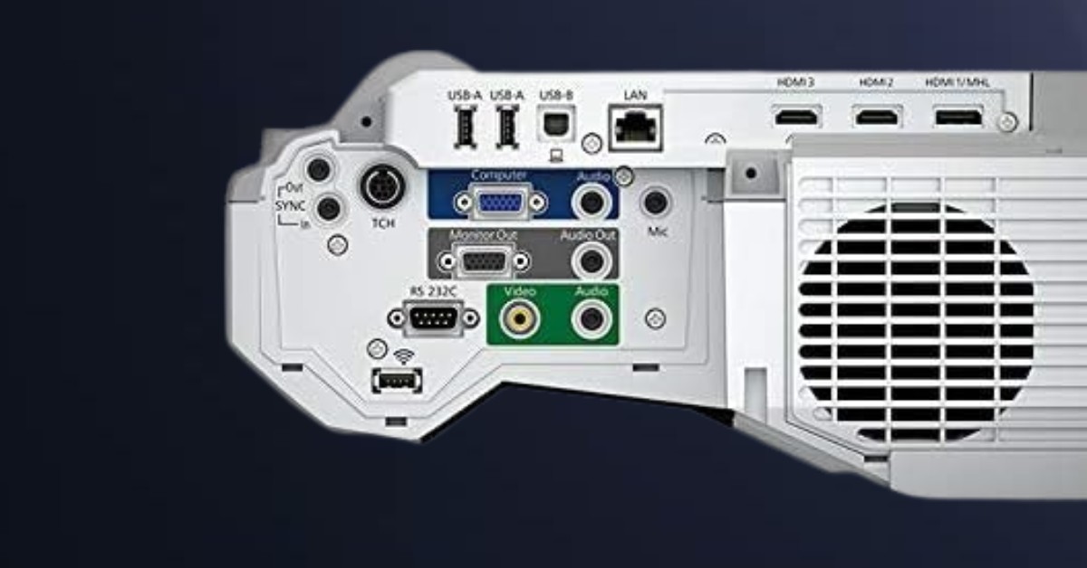 Proiettore interattivo Epson V11H728022 BrightLink 696Ui a focale corta