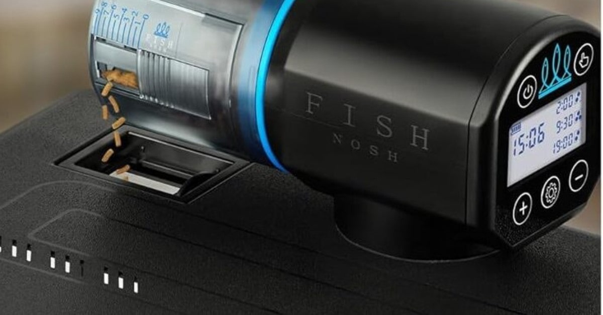 FISHNOSH distributore automatico mangime pesci