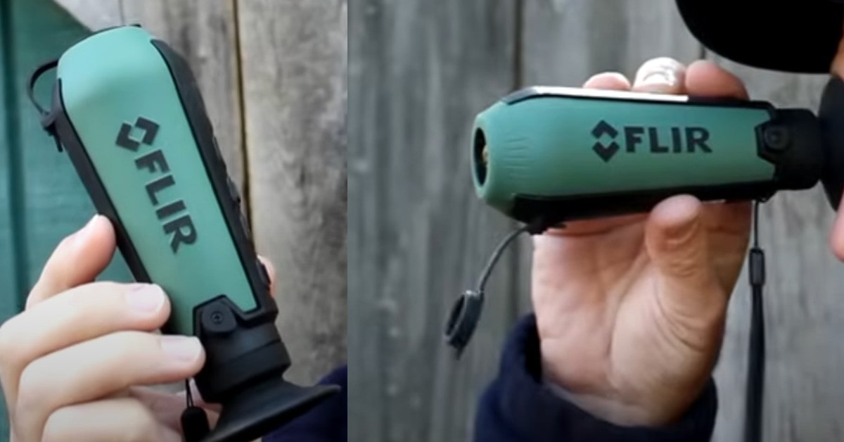 FLIR Scout III 320 miglior monoculare termico da casco