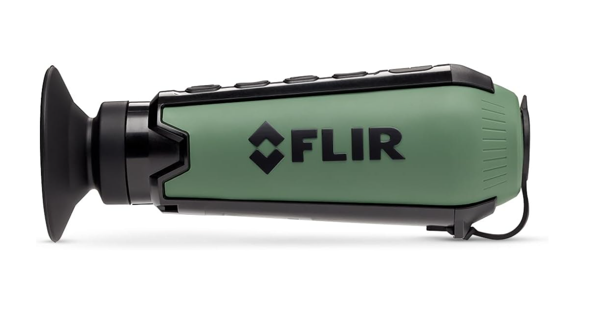 FLIR Scout TK, il miglior monocolo termico economico