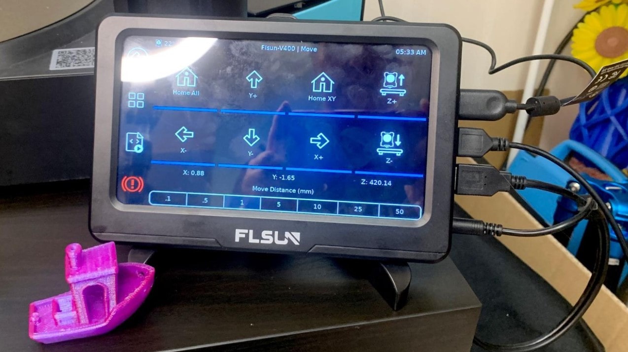 FLSUN V400 Stampante 3D meno di 1000 euro