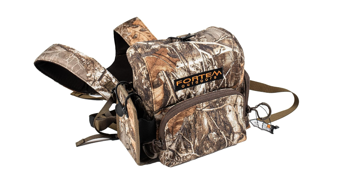 FORTEM imbracatura per binocolo per la caccia