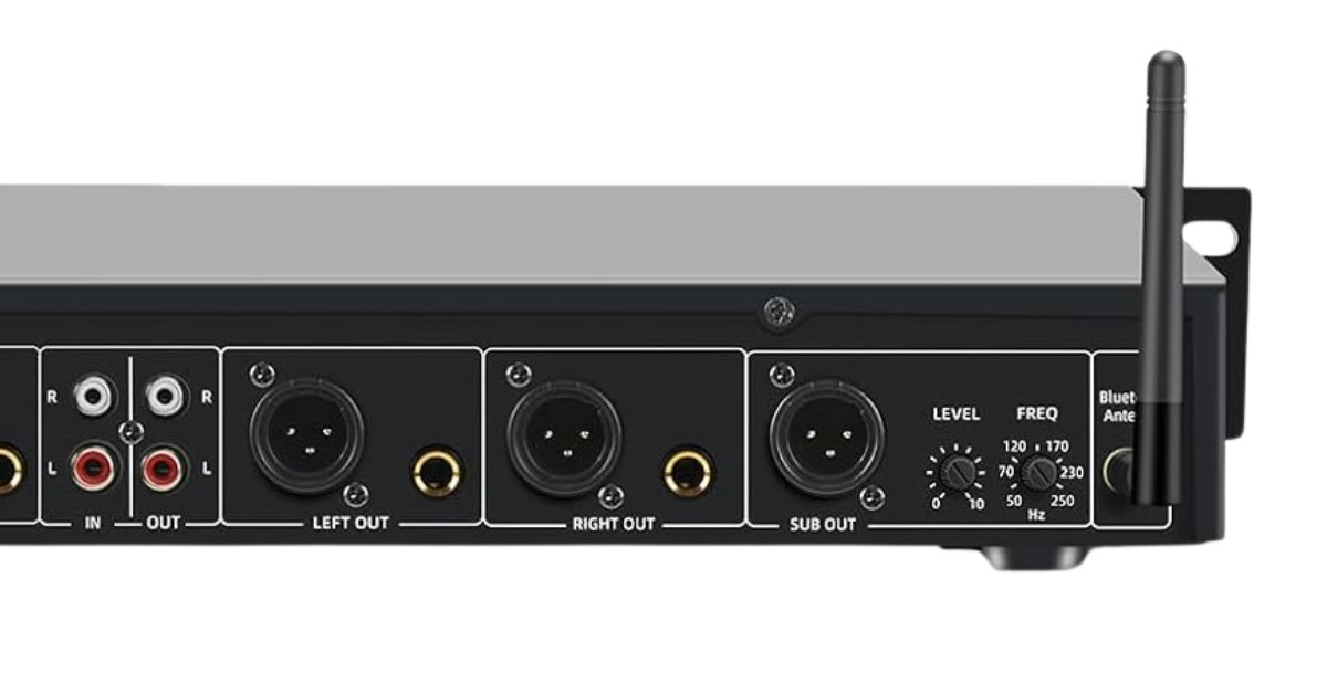 FULODE Equalizzatore per migliorare il suono dello stereo