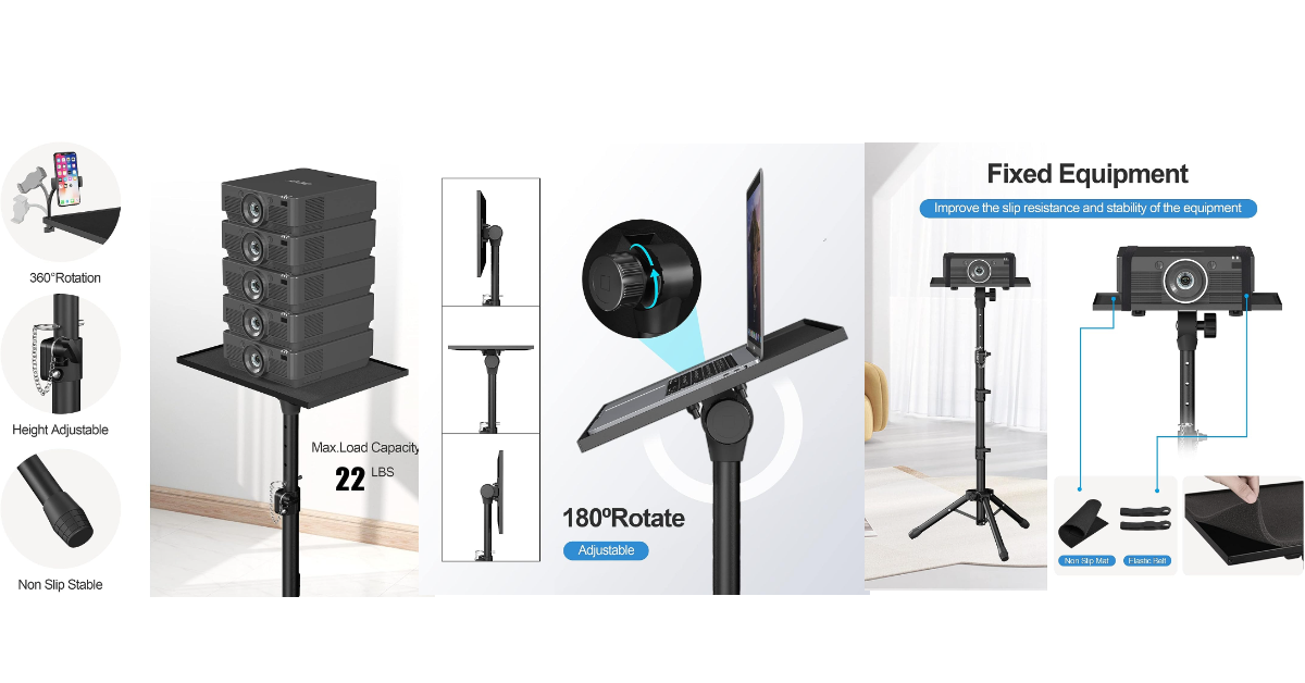 Facilife miglior treppiede per proiettore