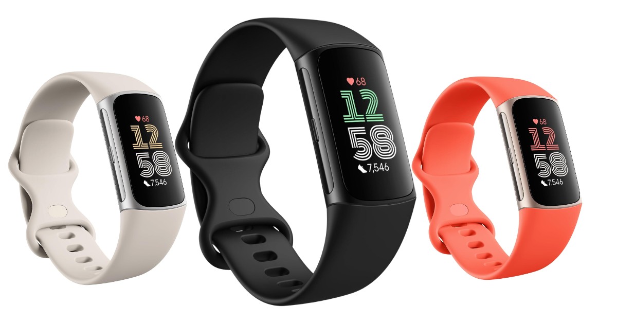 Fitbit Charge 6 miglior orologio sportivo per contare i passi