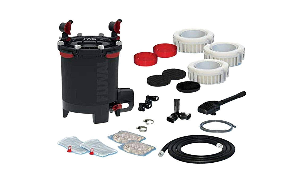 Fluval FX6 Canister miglior filtro per acquari per tartarughe