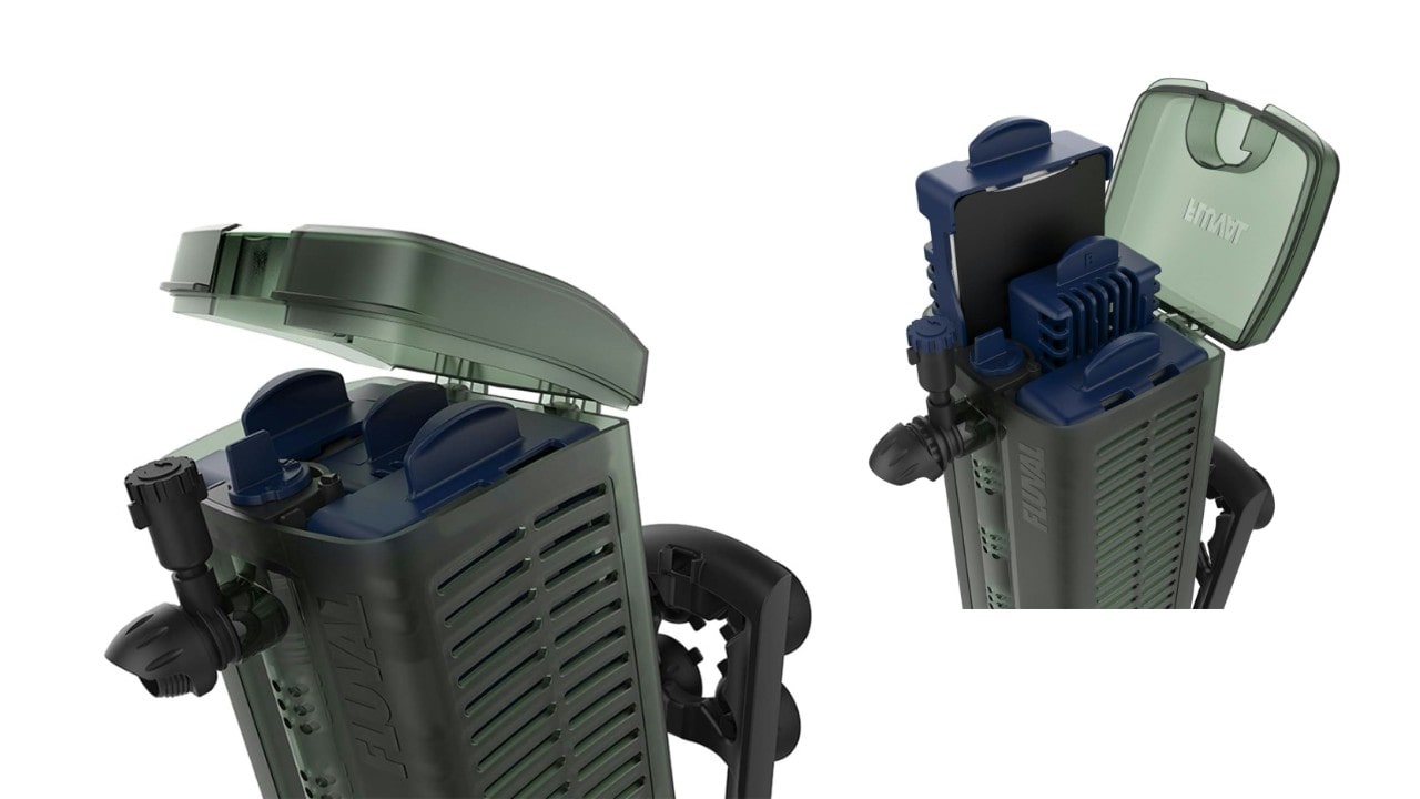 Fluval U3 sistema di filtrazione per tartarughe d’acqua