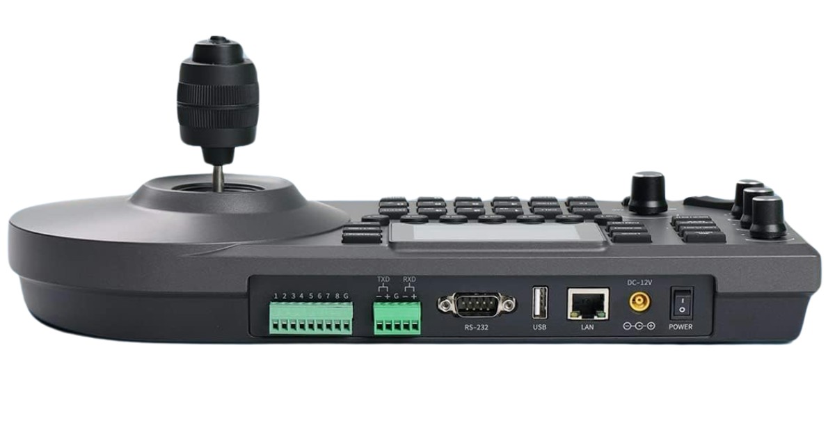 miglior joystick PTZ FoMaKo