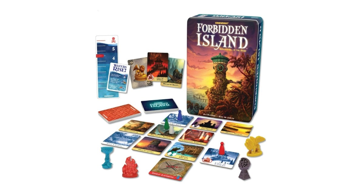Forbidden Island Game migliori giochi da tavolo sotto i 20 euro