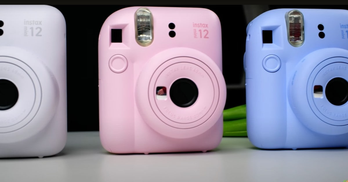 Fujifilm Instax Mini 12 Fotocamere istantanee economiche di buona qualità