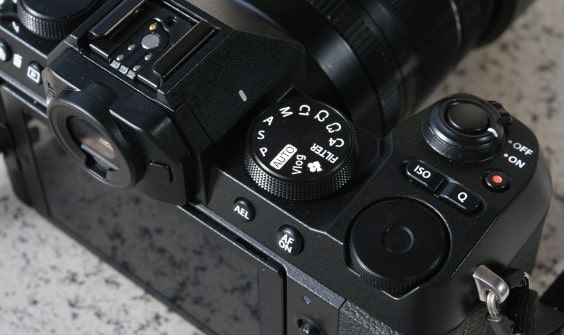 Fujifilm X-S20 fotocamera per vlog